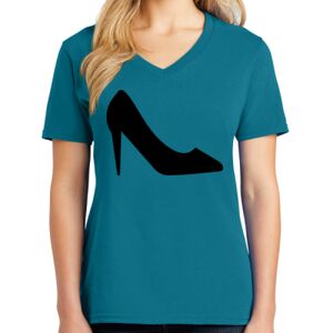 Women's V-neck Tee Thumbnail