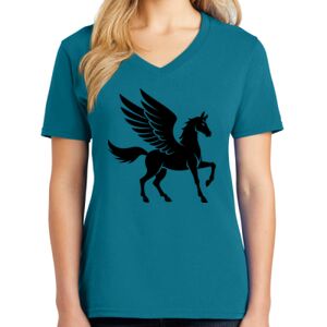 Women's V-neck Tee Thumbnail