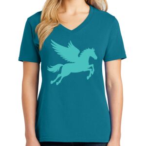 Women's V-neck Tee Thumbnail