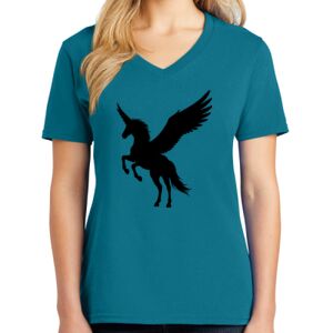 Women's V-neck Tee Thumbnail