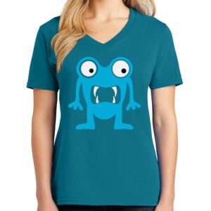 Women's V-neck Tee Thumbnail