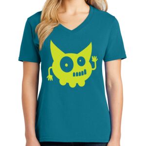 Women's V-neck Tee Thumbnail