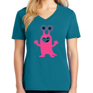 Women's V-neck Tee Thumbnail