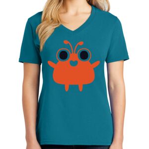 Women's V-neck Tee Thumbnail
