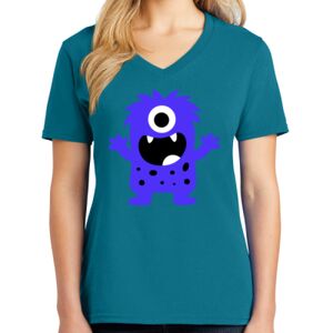 Women's V-neck Tee Thumbnail