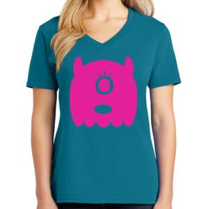 Women's V-neck Tee Thumbnail
