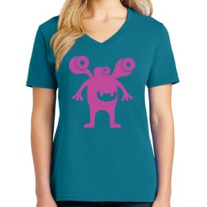 Women's V-neck Tee Thumbnail