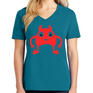 Women's V-neck Tee Thumbnail