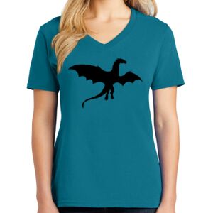 Women's V-neck Tee Thumbnail