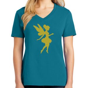 Women's V-neck Tee Thumbnail