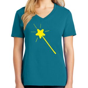 Women's V-neck Tee Thumbnail