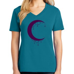 Women's V-neck Tee Thumbnail