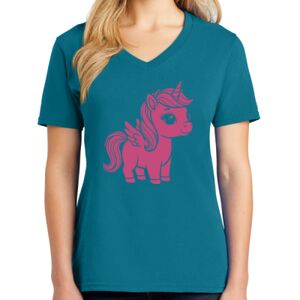 Women's V-neck Tee Thumbnail