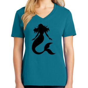 Women's V-neck Tee Thumbnail