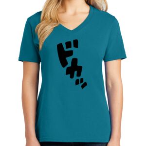 Women's V-neck Tee Thumbnail