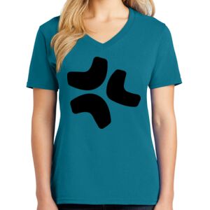 Women's V-neck Tee Thumbnail