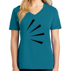 Women's V-neck Tee Thumbnail
