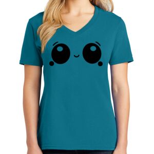 Women's V-neck Tee Thumbnail