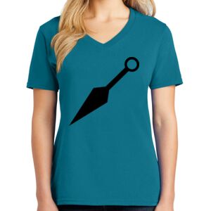 Women's V-neck Tee Thumbnail