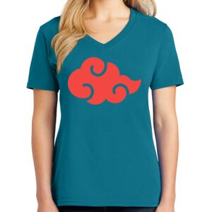 Women's V-neck Tee Thumbnail