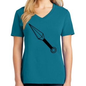 Women's V-neck Tee Thumbnail