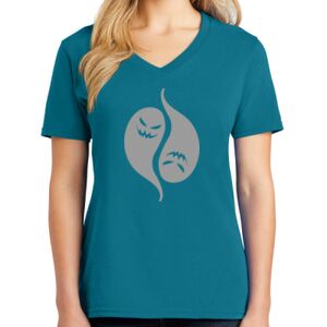 Women's V-neck Tee Thumbnail
