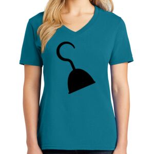 Women's V-neck Tee Thumbnail