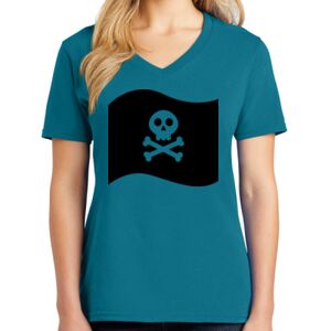 Women's V-neck Tee Thumbnail