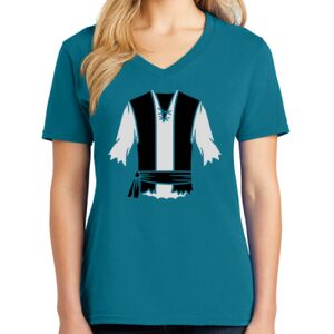 Women's V-neck Tee Thumbnail