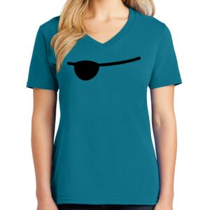 Women's V-neck Tee Thumbnail