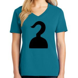 Women's V-neck Tee Thumbnail