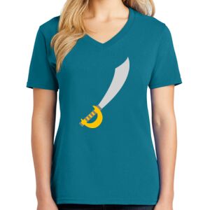 Women's V-neck Tee Thumbnail