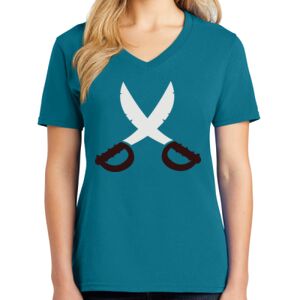 Women's V-neck Tee Thumbnail