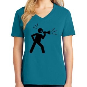 Women's V-neck Tee Thumbnail