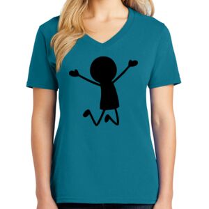 Women's V-neck Tee Thumbnail