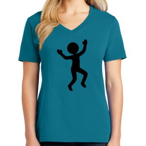Women's V-neck Tee Thumbnail