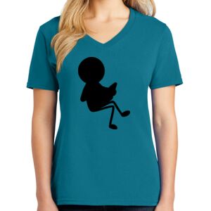 Women's V-neck Tee Thumbnail