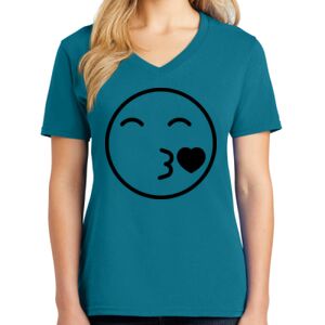 Women's V-neck Tee Thumbnail