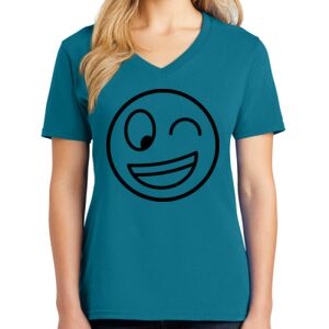 Women's V-neck Tee Thumbnail
