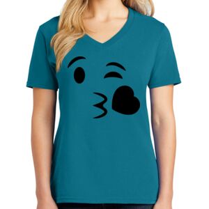 Women's V-neck Tee Thumbnail