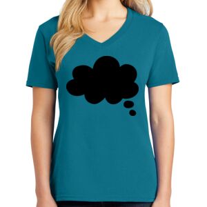 Women's V-neck Tee Thumbnail