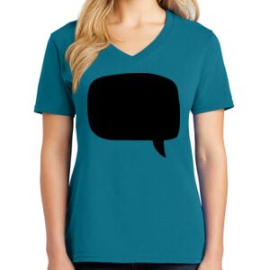 Women's V-neck Tee Thumbnail