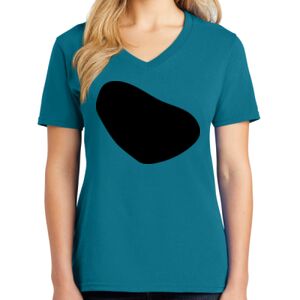 Women's V-neck Tee Thumbnail
