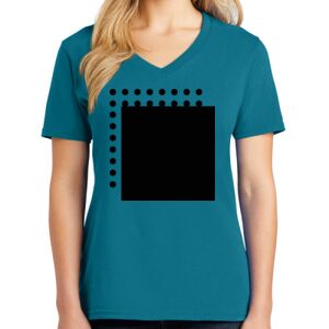 Women's V-neck Tee Thumbnail