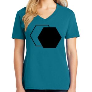 Women's V-neck Tee Thumbnail