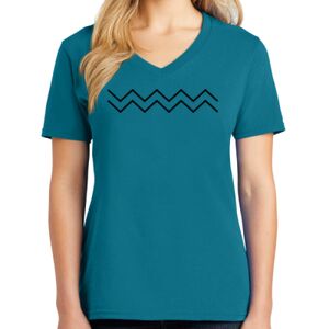 Women's V-neck Tee Thumbnail