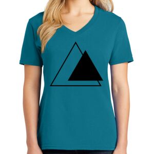 Women's V-neck Tee Thumbnail