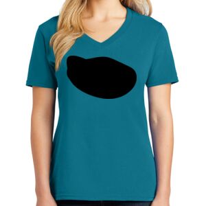 Women's V-neck Tee Thumbnail