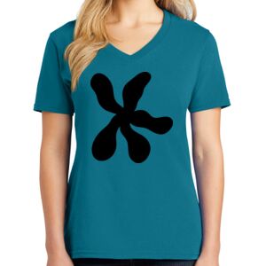 Women's V-neck Tee Thumbnail