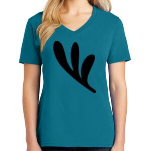 Women's V-neck Tee Thumbnail